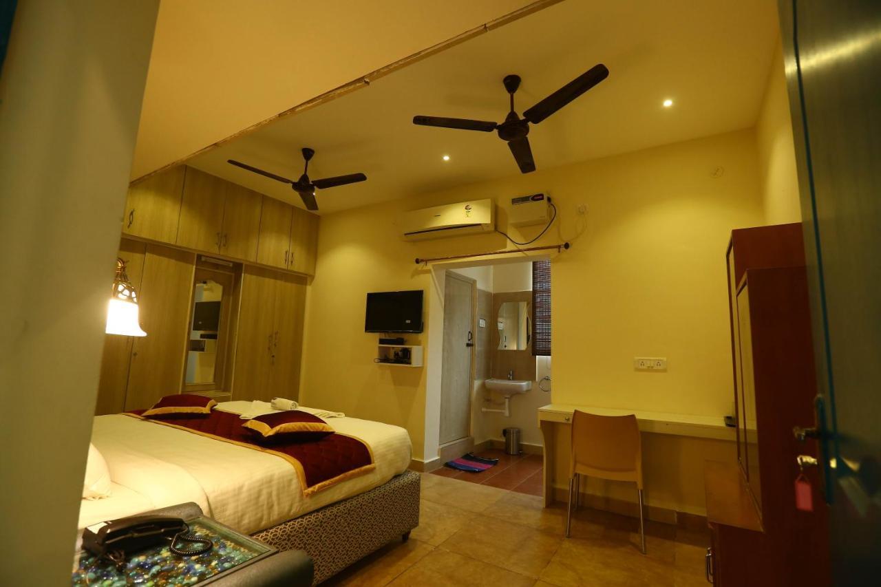 Zingle Stay Airport Hotel Chennai Exterior foto